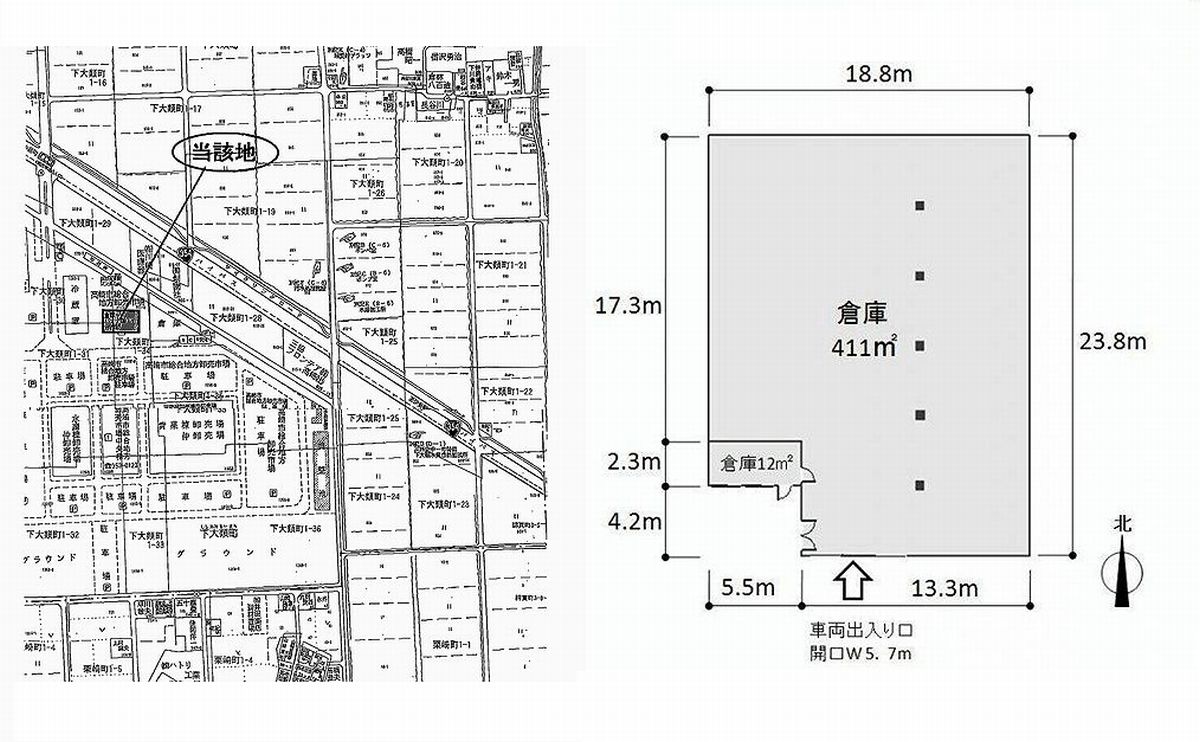 群馬県高崎市下大類町