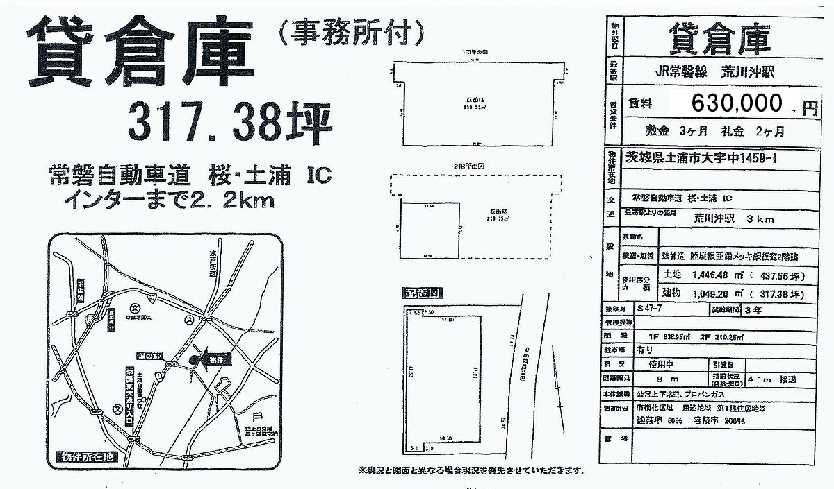 茨城県土浦市中