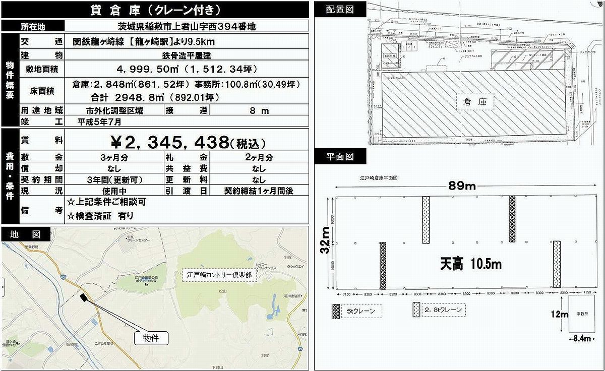 茨城県稲敷市上君山