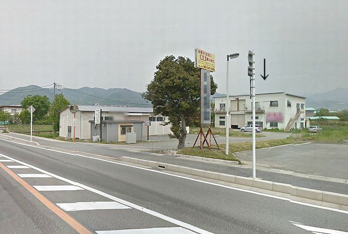 山梨県笛吹市一宮町坪井外観