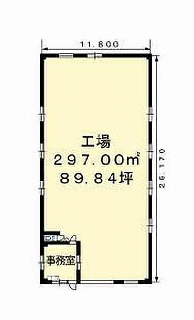 群馬県高崎市問屋町西間取り図