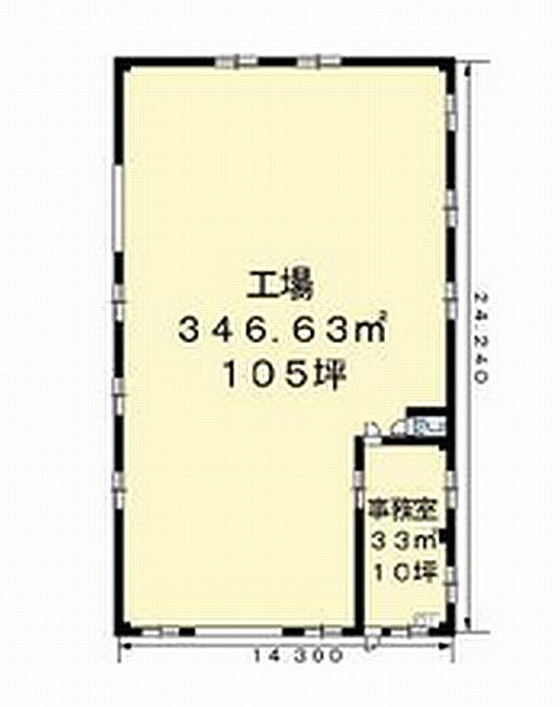 群馬県高崎市大八木町間取り図