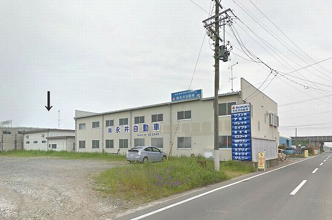 静岡県磐田市西貝塚外観