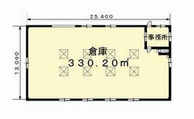 静岡県藤枝市岡部町岡部1183-1　平面図