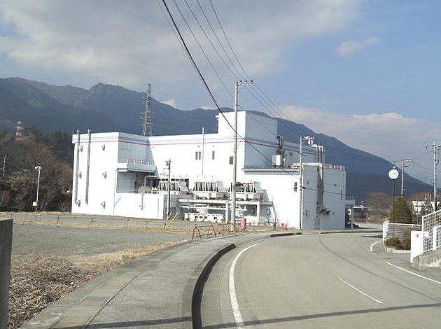 山梨県富士吉田市小明見外観