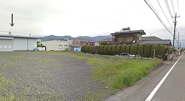 山梨県富士吉田市上吉田外観