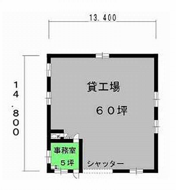 群馬県太田市東新町209 間取