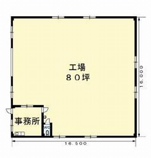 群馬県太田市東新町244 間取