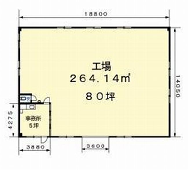 群馬県太田市東新町707-2 間取