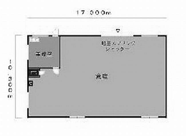 群馬県邑楽郡大泉町富士1-6-12 平面図