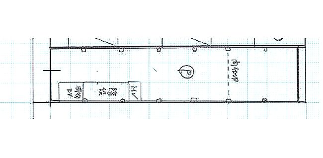 静岡県静岡市葵区新通1丁目 平面図