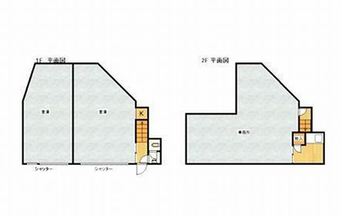 静岡県浜松市中区船越町38-9 平面図