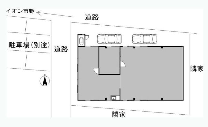 静岡県浜松市東区天王町812-4 外観図