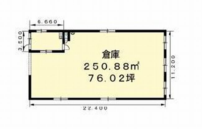 静岡県浜松市南区三島町1595 平面図