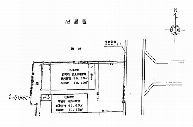 静岡県浜松市南区頭陀寺町315-7 平面図