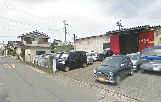 静岡県浜松市南区下江町531 外観図