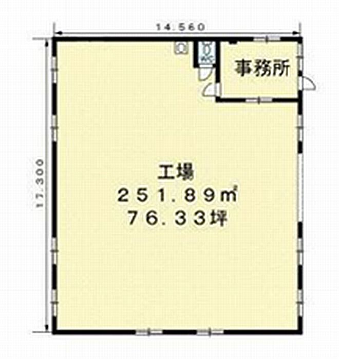 静岡県磐田市天龍940　間取