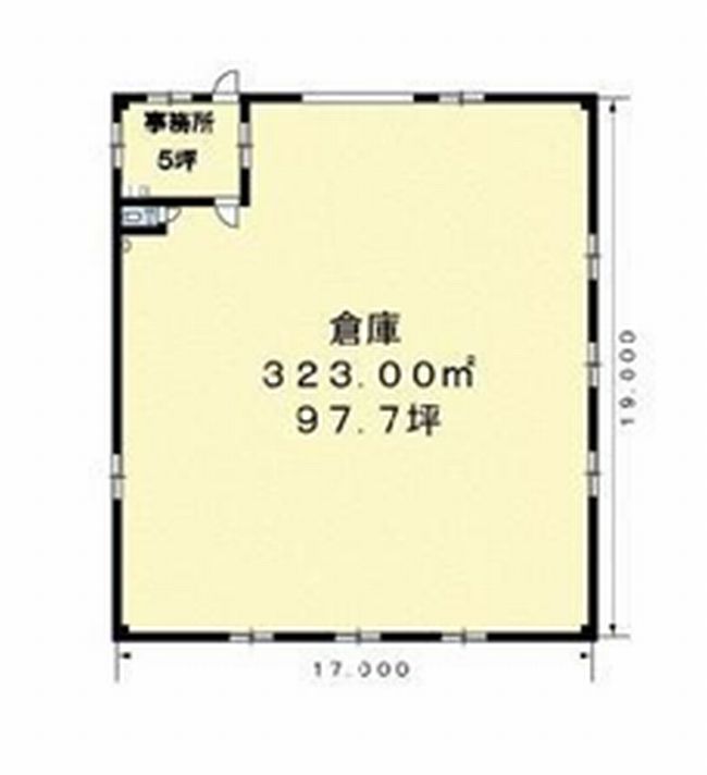 静岡県袋井市湊245 平面図