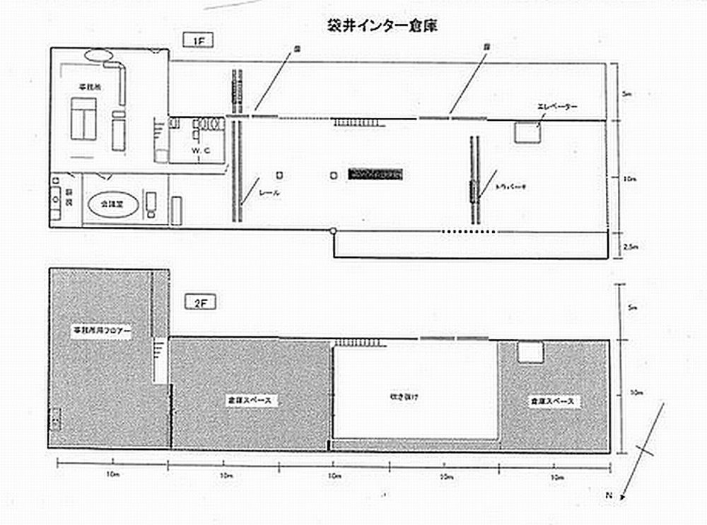 静岡県袋井市川井338 平面図