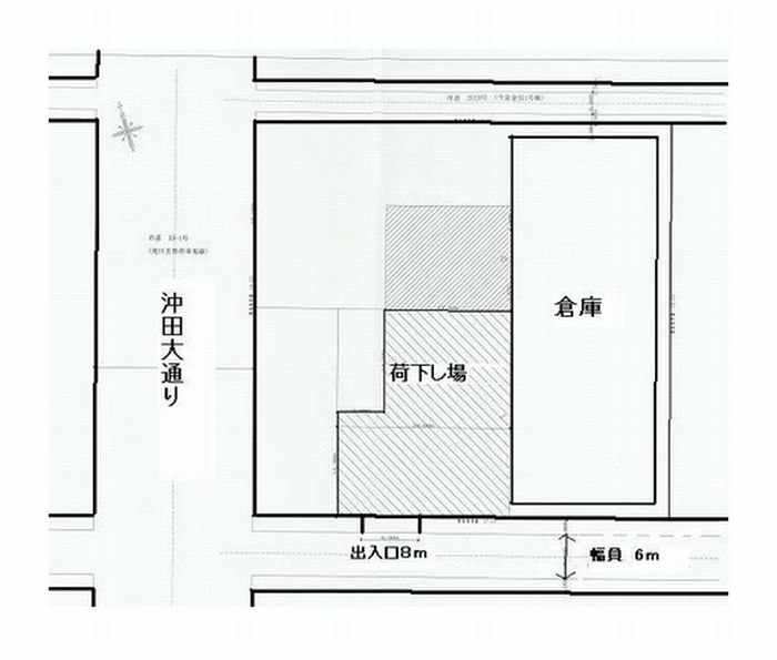 静岡県富士市今泉544　平面図