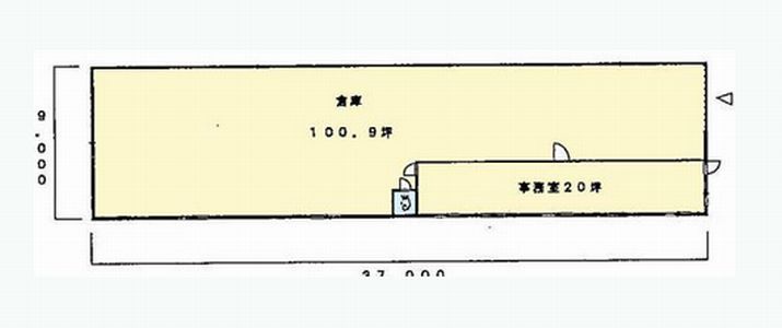 静岡県三島市安久153-1 平面図