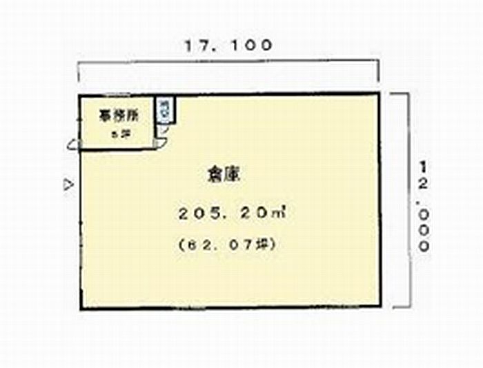 静岡県駿東郡清水町徳倉1314-1　平面図