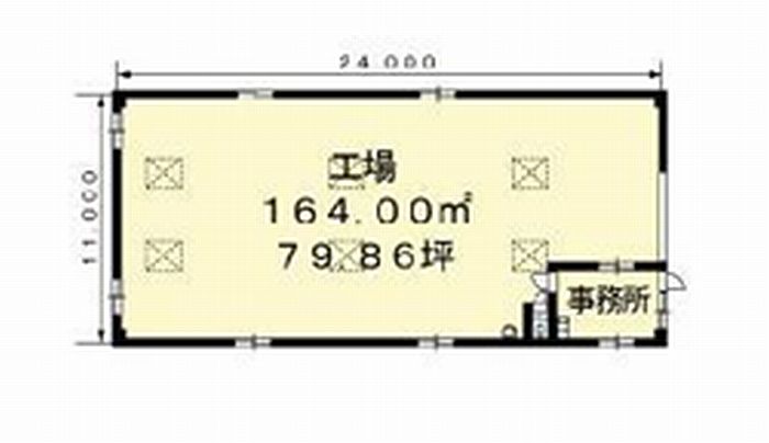 静岡県榛原郡吉田町川尻1037-1　平面図