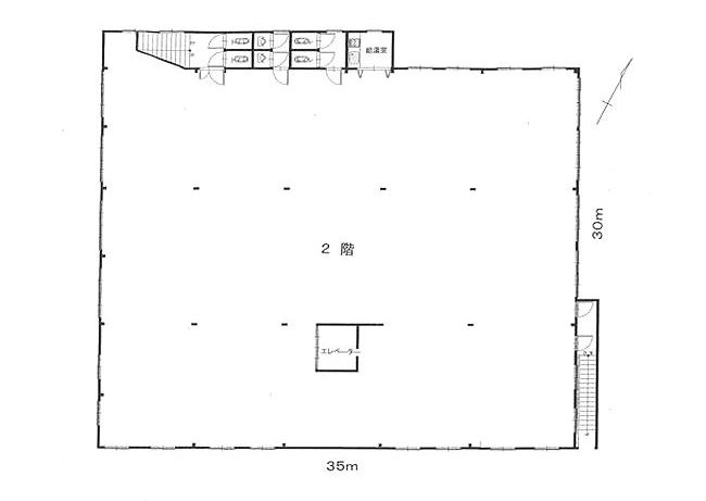 茨城県稲敷市神宮寺842　平面図