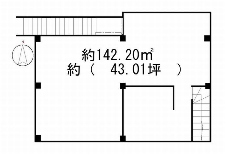 茨城県牛久市中央3-34　平面図