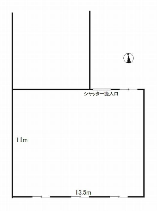 茨城県常総市豊岡町乙1319-1　平面図