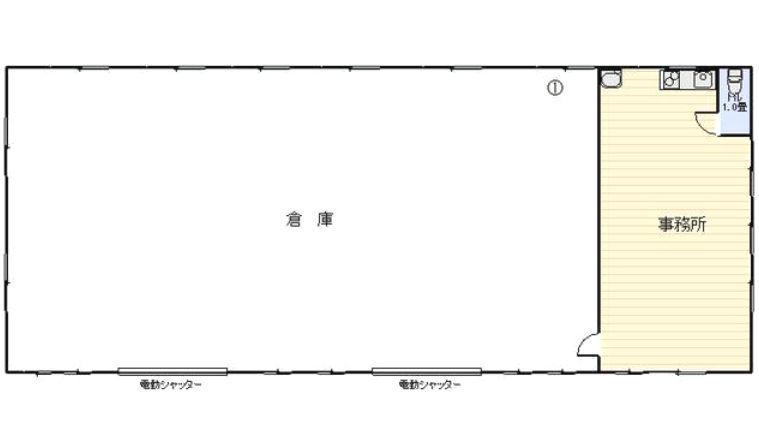 山梨県甲斐市竜王3304-1平面図