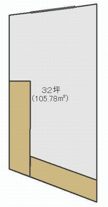 山梨県甲府市長松寺町12-26　平面図