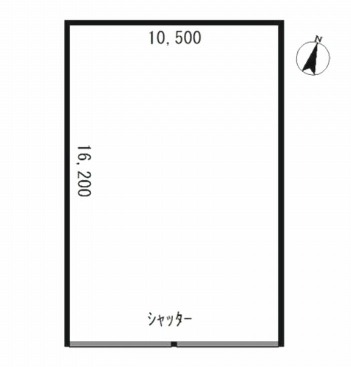 静岡県静岡市清水区有東坂5-33 平面図