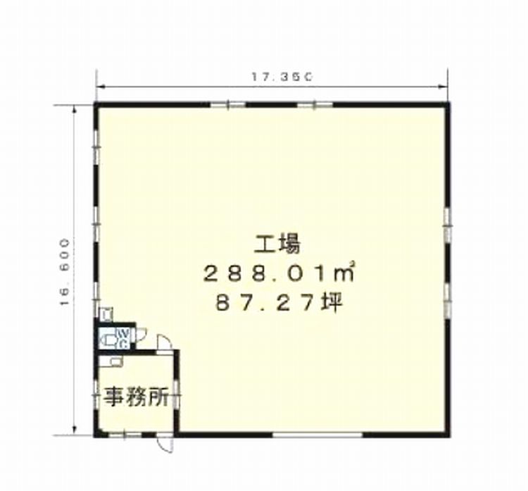 静岡県静岡市清水区北脇392-1 平面図