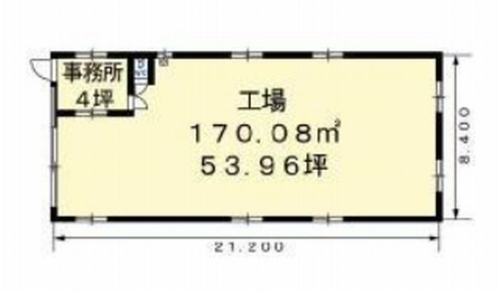 静岡県浜松市東区国吉町234-2 平面図