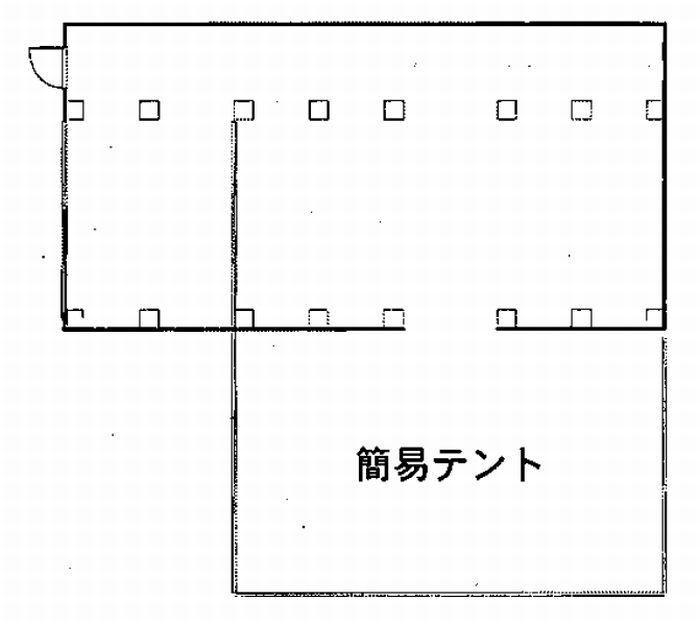 静岡県浜松市東区中郡町1751 平面図