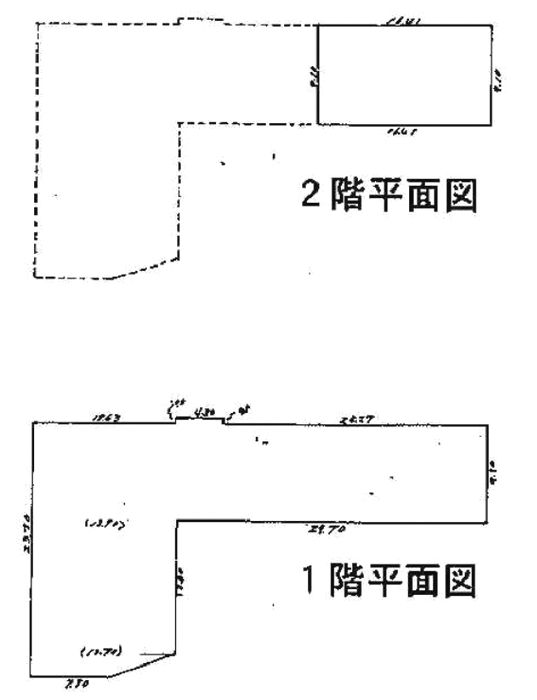 静岡県浜松市東区四本松町507 平面図