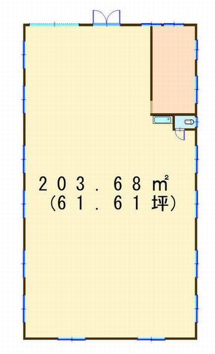 静岡県沼津市松長　平面図