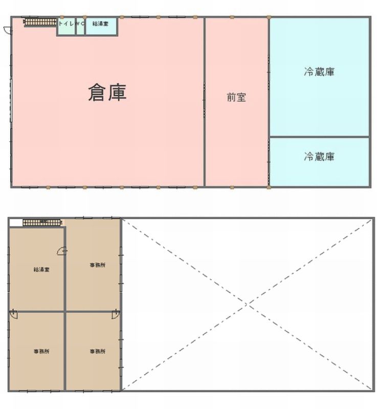 静岡県富士市五貫島387　平面図