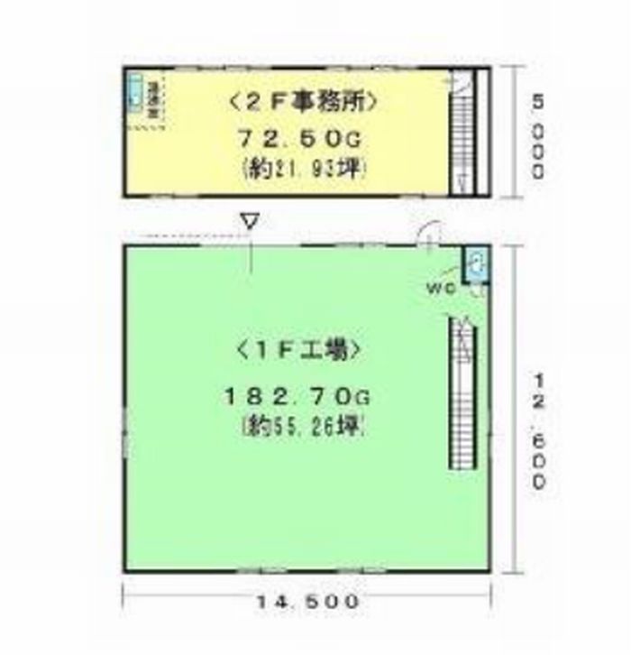 静岡県焼津市八楠1-14-10　平面図