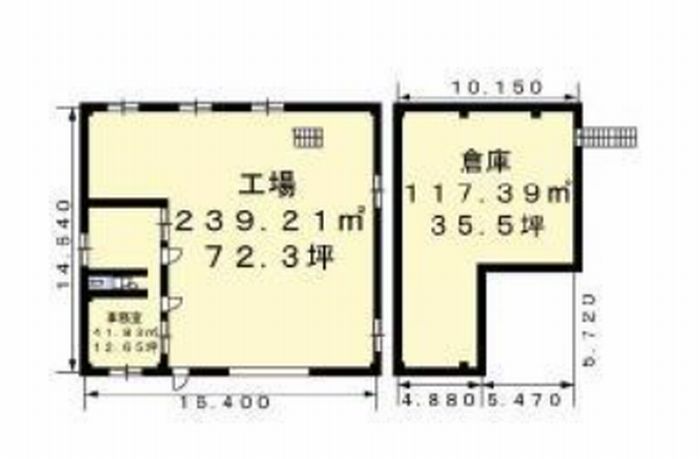 静岡県藤枝市水守239-6　平面図