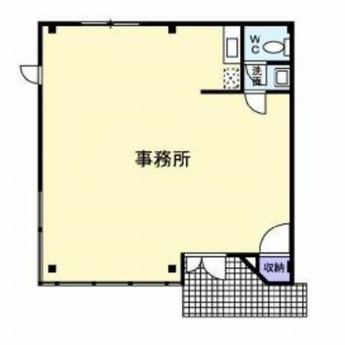 静岡県御前崎市池新田字下道北坪3617-1　平面図