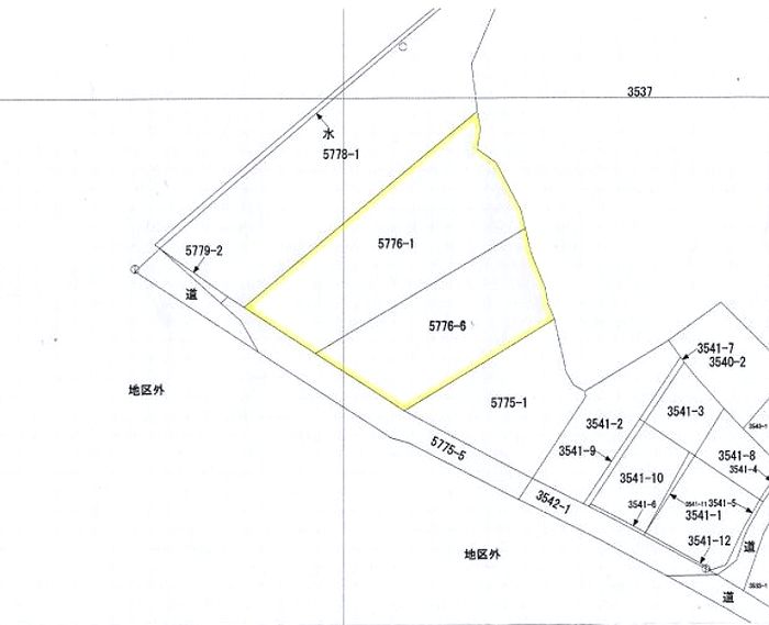 静岡県牧之原市細江577-6　平面図