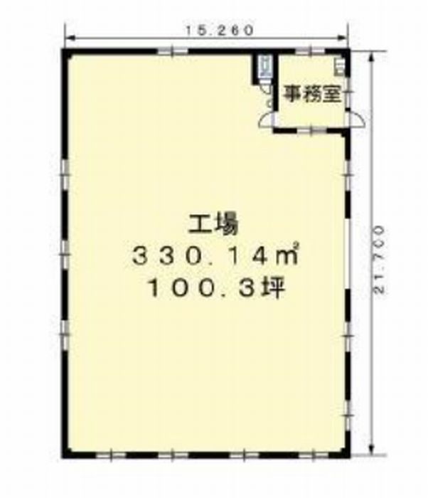 群馬県伊勢崎市5580-3　平面図