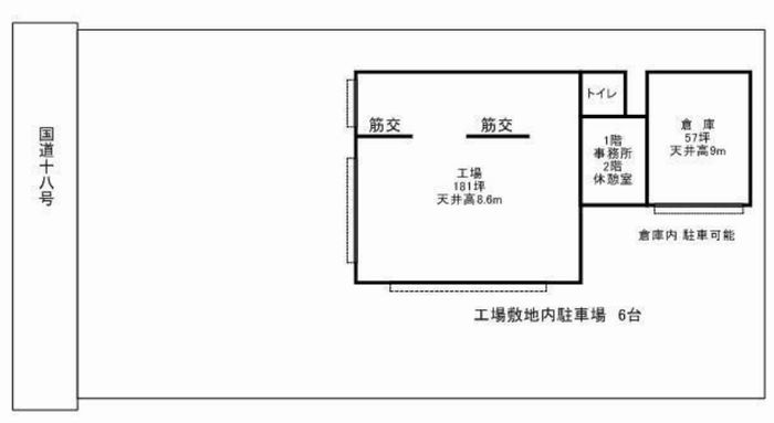 群馬県伊勢崎市220-20　平面図