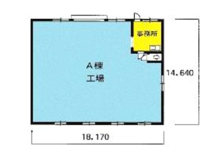 群馬県太田市東新町707-1 間取