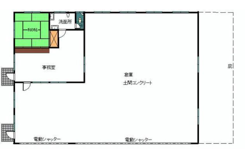 群馬県太田市亀岡町577-11 平面図