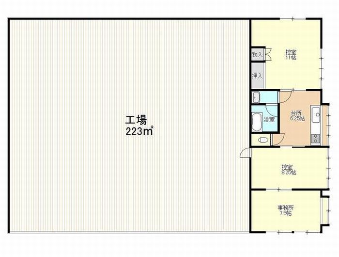 群馬県前橋市東片貝町273-2　平面図