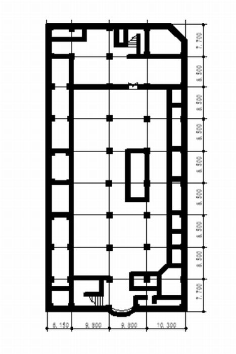 茨城県牛久市牛久町 平面図