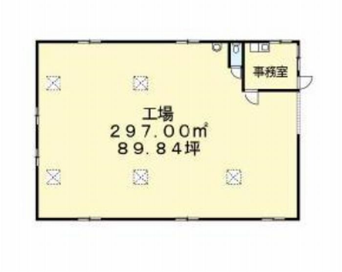 茨城県笠間市土師1283-237　平面図